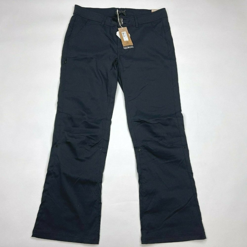 Prana Halle Pant Pockets Draw cord Stretch Nylon Water Resistant Women 14 NWT